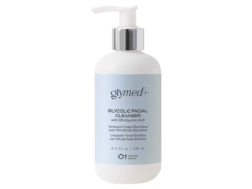 GlyMed+ Glycolic Facial Cleanser with 10% Glycolic Acid