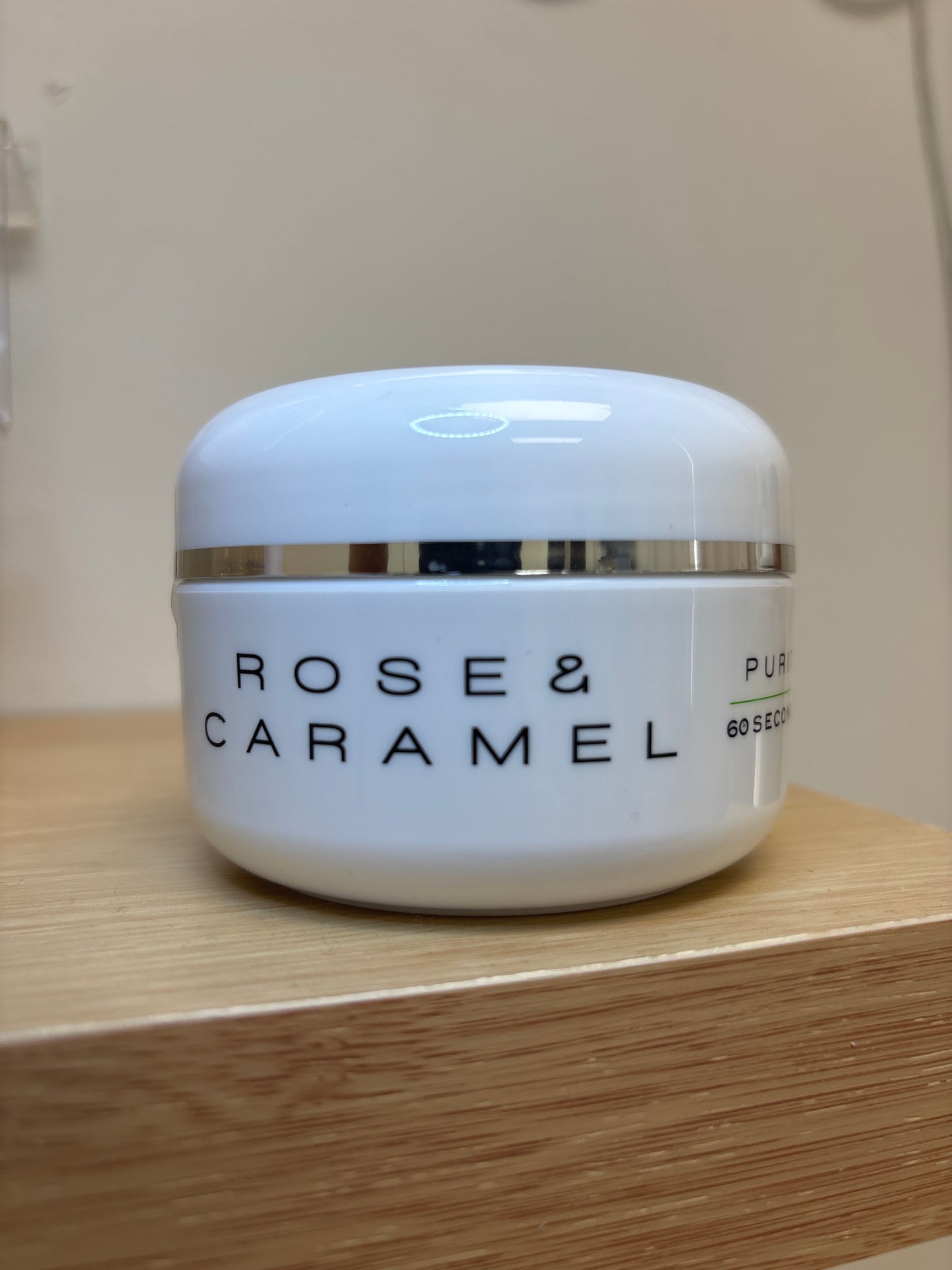 Rose & Caramel Purity Excel 60 Second Tan Remover