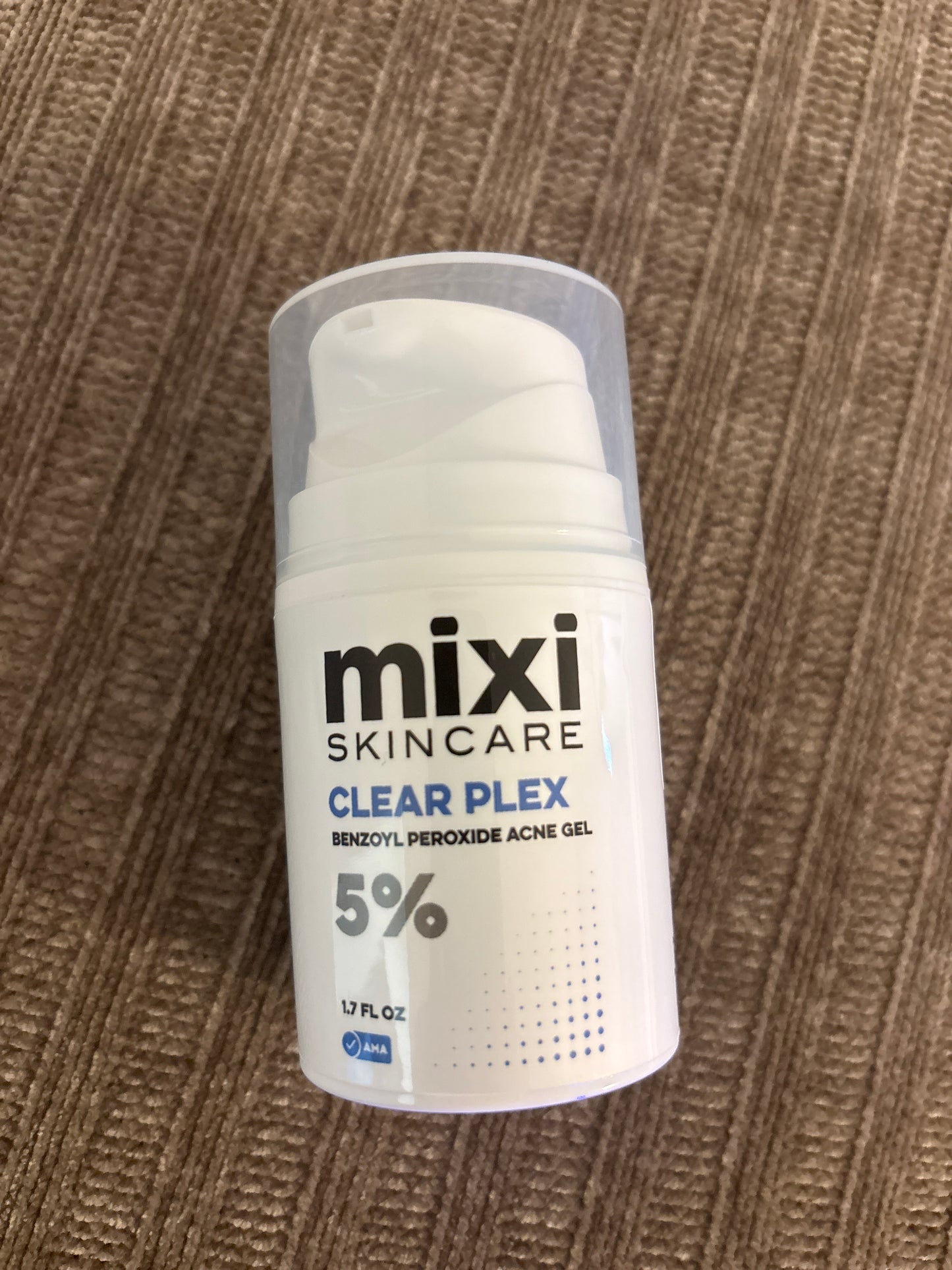 Clear Plex: Benzoyl Peroxide Acne Gel 5%