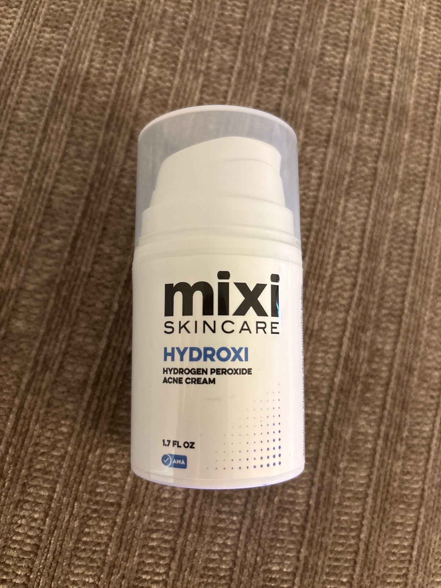 Mixi Hydroxi: Hydrogen Peroxide Acne Cream