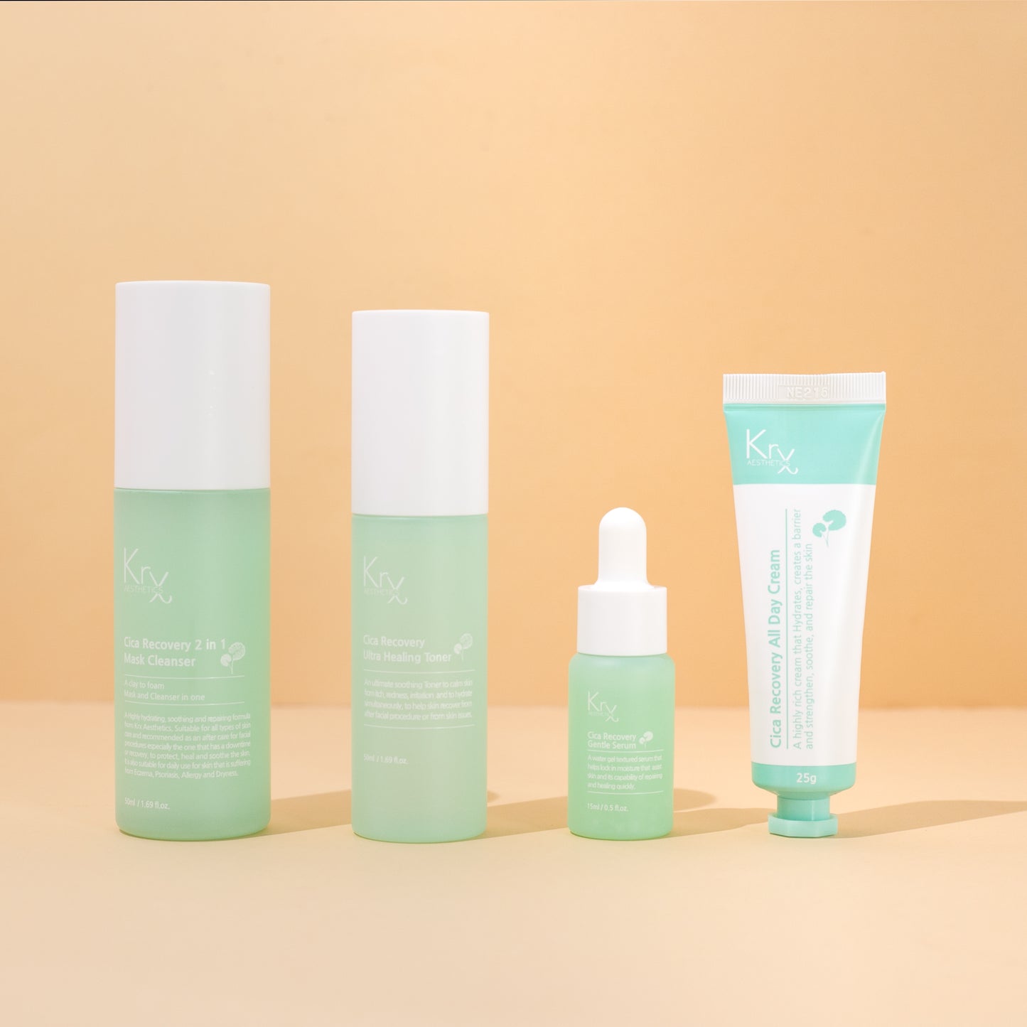 Cica Recovery Skincare Set