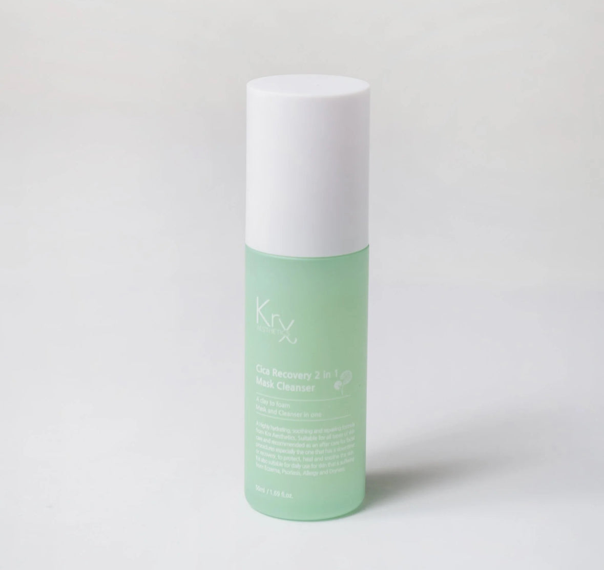 KrX Cica Recovery 2 in 1 Cleanser
