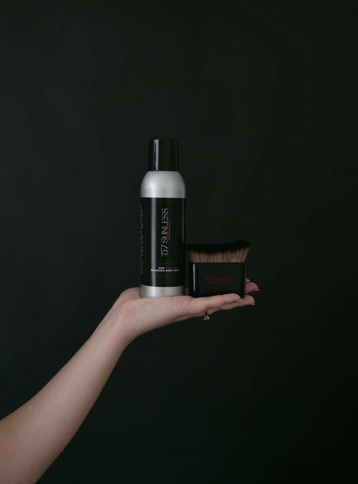 ‘57 Sunless Sun Glazed Bronzing Body Mist
