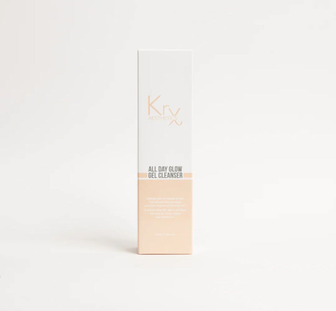 KrX Gel Glow Cleanser