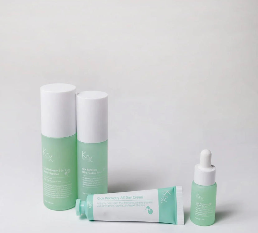 Cica Recovery Skincare Set