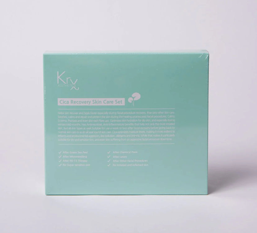 Cica Recovery Skincare Set
