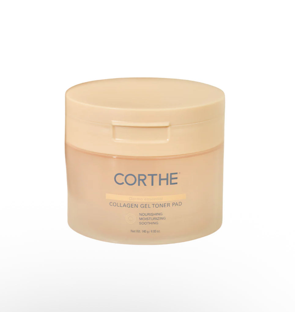 Corthe Collagen Gel Toner Pads