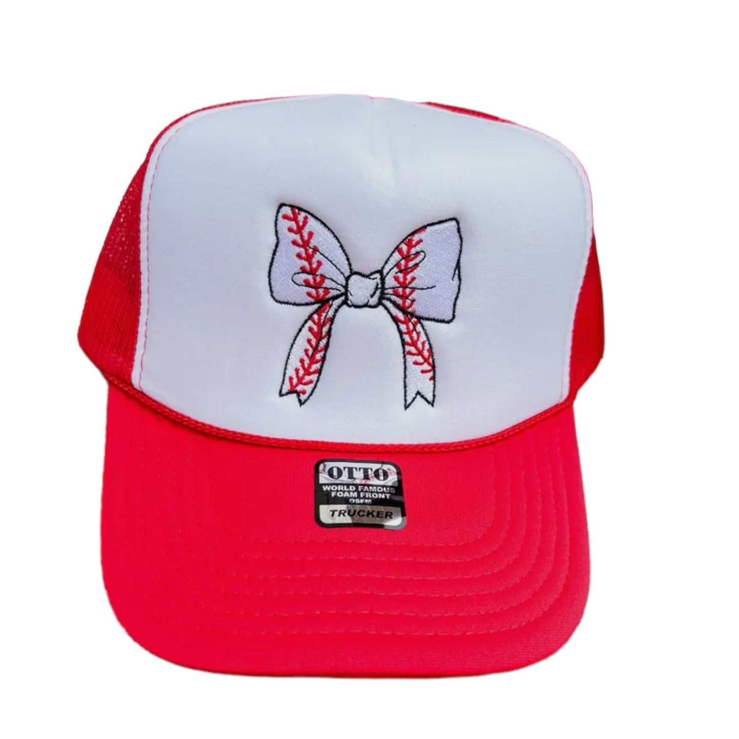 Baseball Coquette Era Trucker Hat