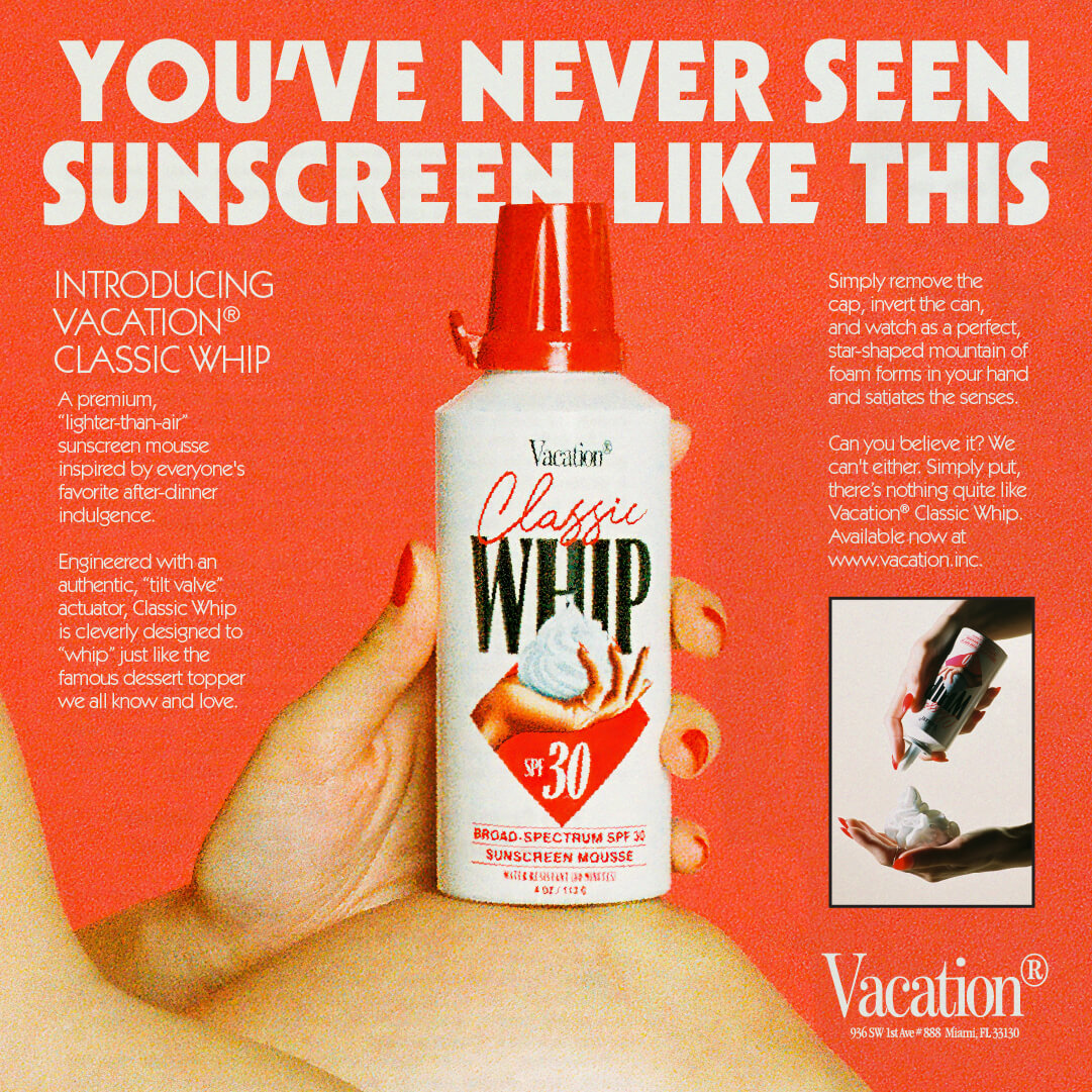 Classic Whip SPF 30