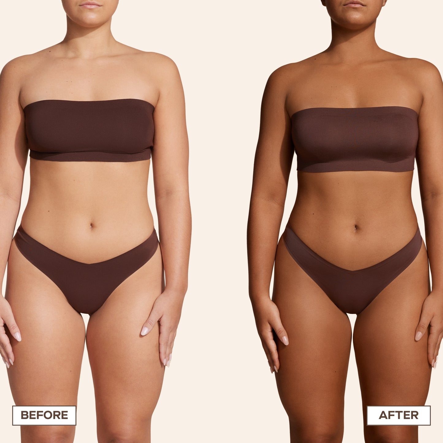 Nuda Bronzefoam: Ultra Dark