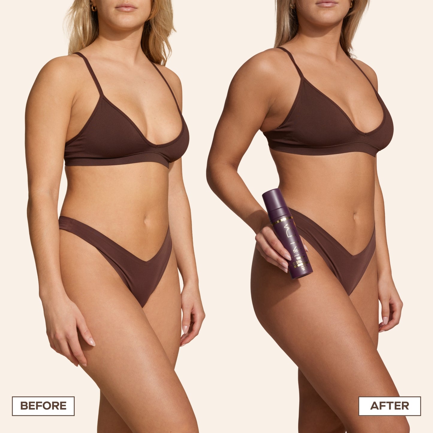Nuda Tonefoam: Violet
