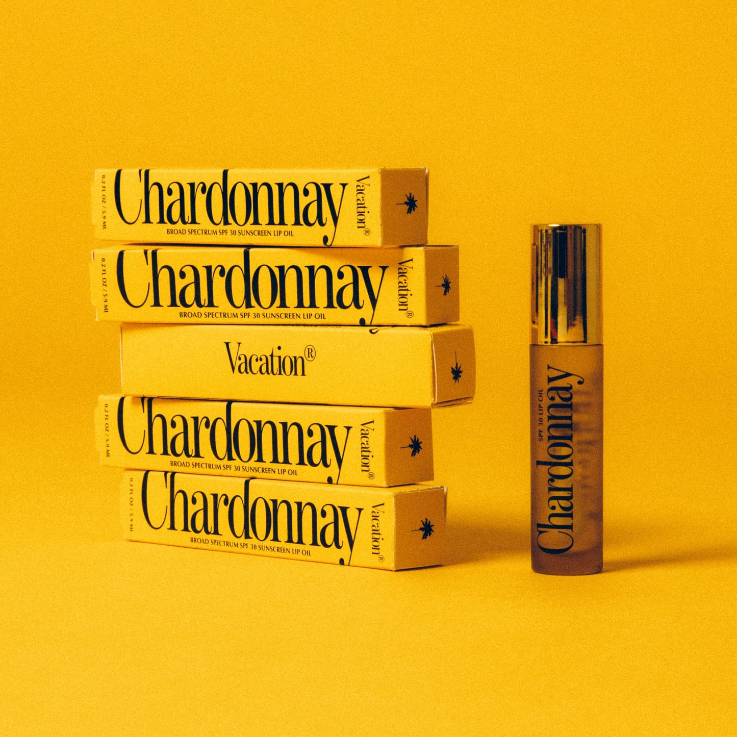 Vacation- Chardonnay Lip Oil SPF30