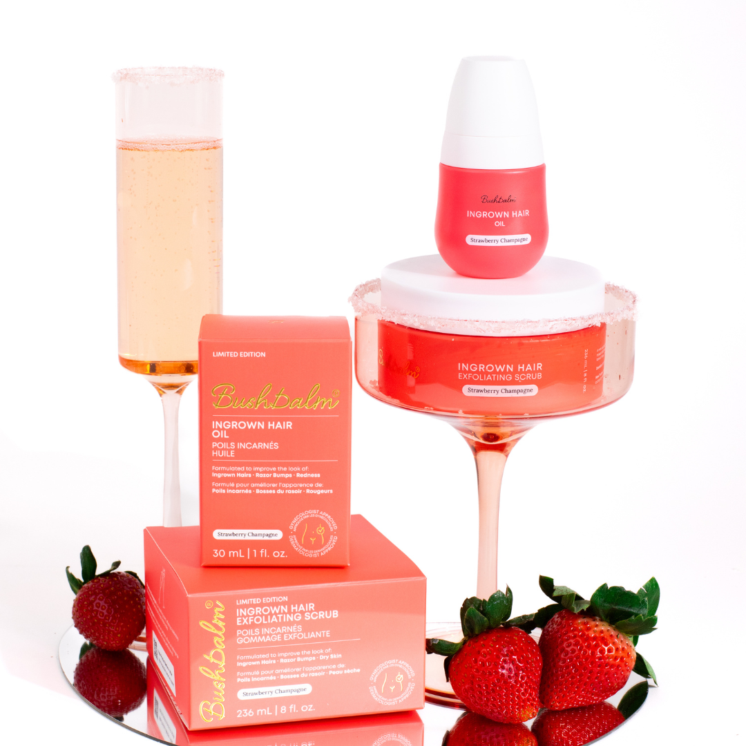 Ingrown Oil: Strawberry Champagne