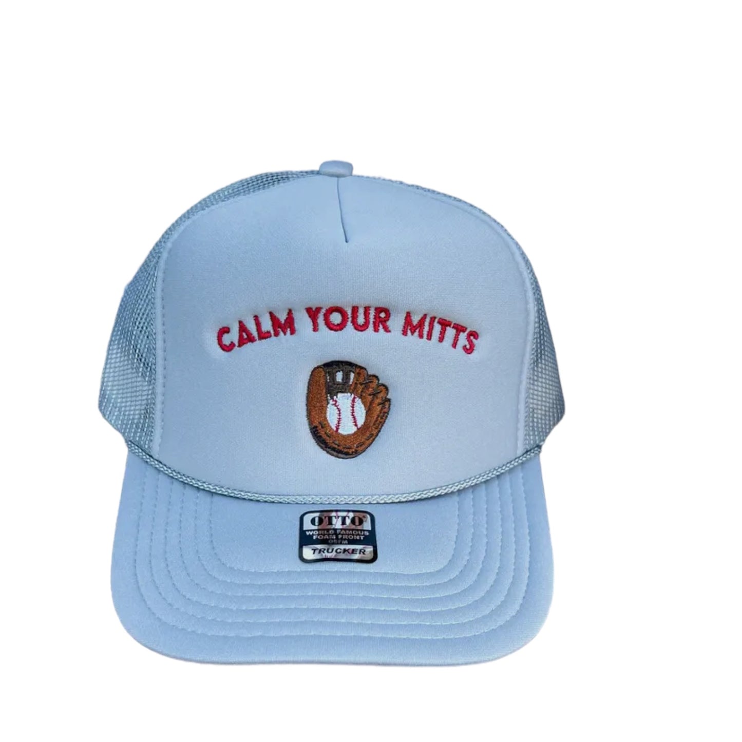 Calm Your Mitts Trucker Hat