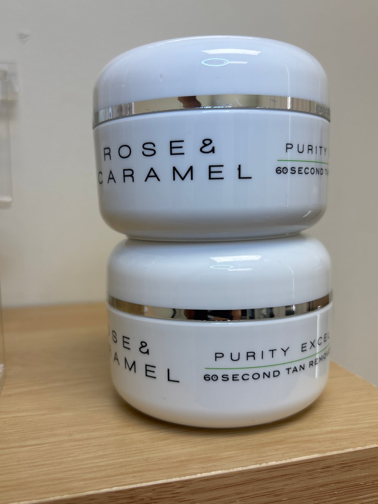 Rose & Caramel Purity Excel 60 Second Tan Remover