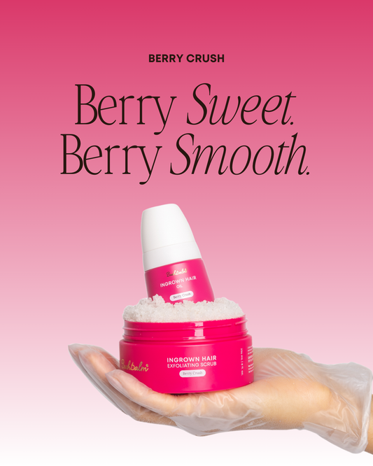 Ingrown Hair Oil: Berry Crush