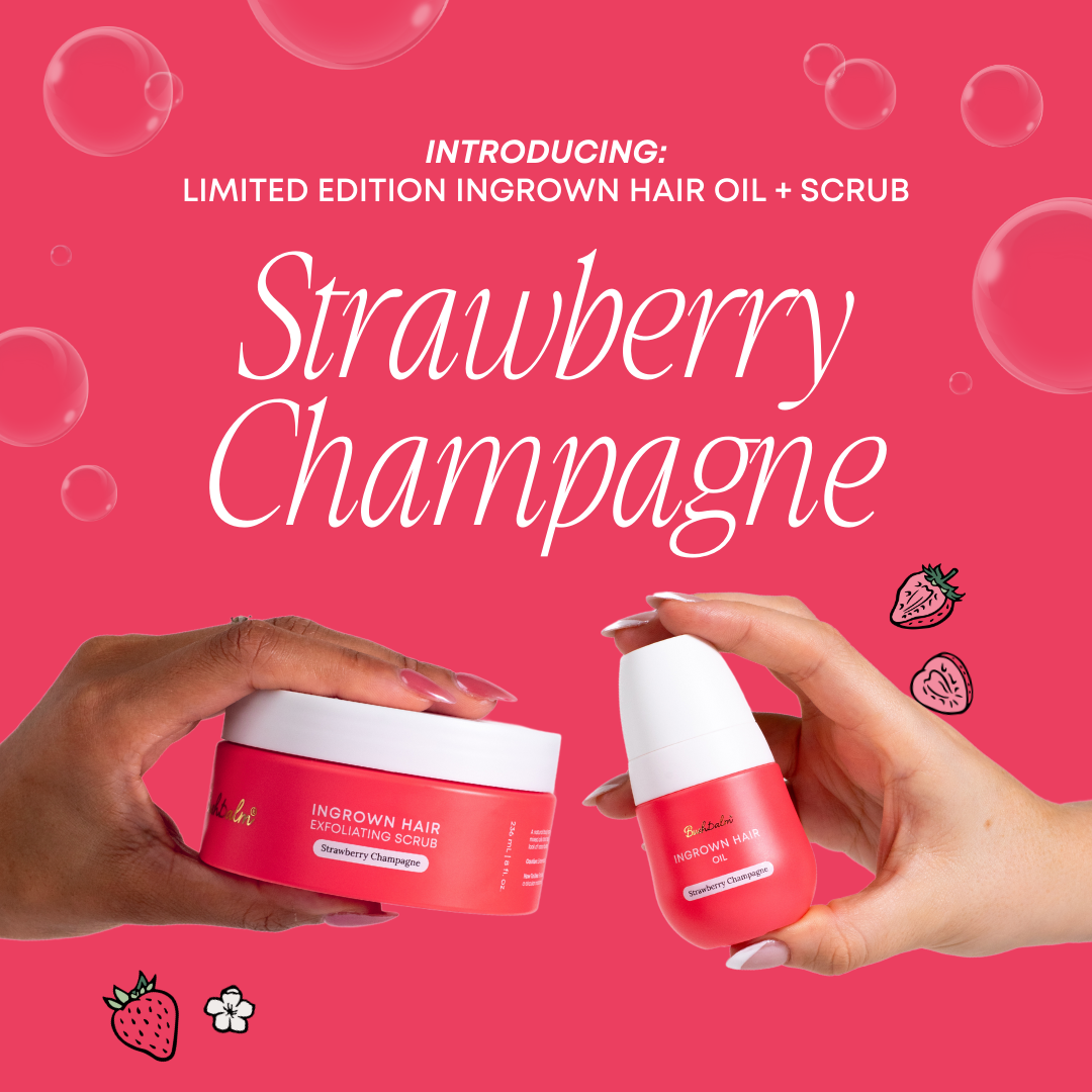 Ingrown Oil: Strawberry Champagne