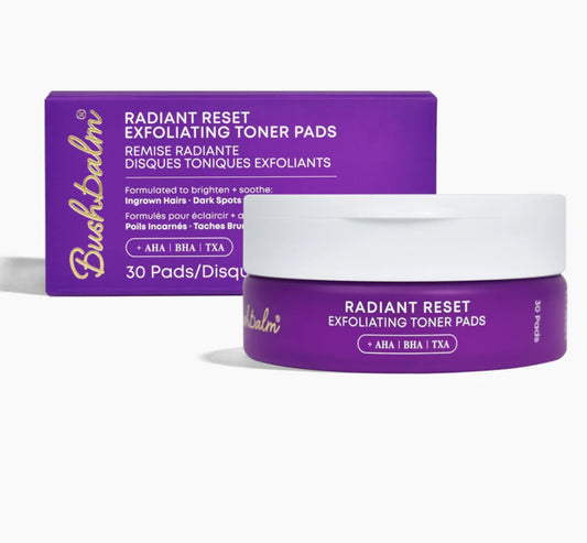 Radiant Reset Exfoliating Toner Pads