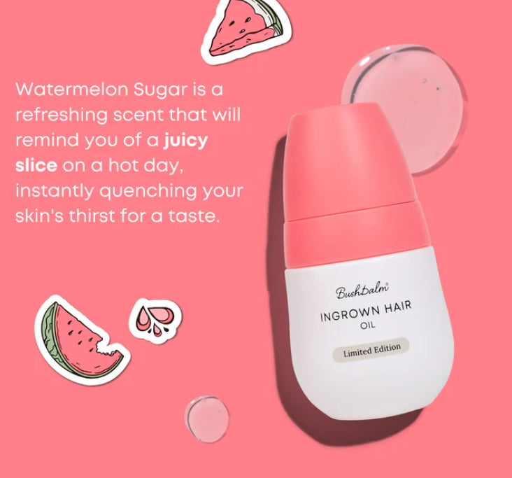 Ingrown Hair Oil: Watermelon Sugar