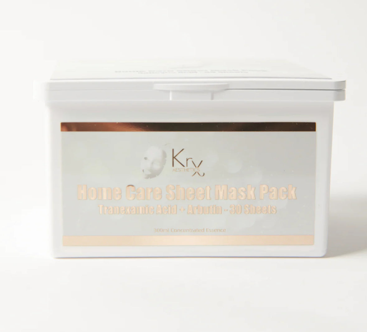 KrX Tranexamic + Arbutin Home Care Masks