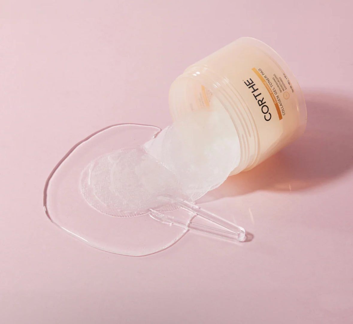 Corthe Collagen Gel Toner Pads
