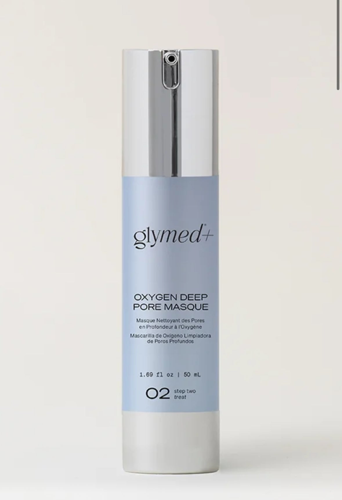 Glymed Plus: Oxygen Deep Pore Masque