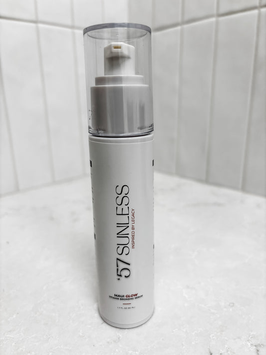 ‘57 Sunless: Maui Glow Bronzing Serum