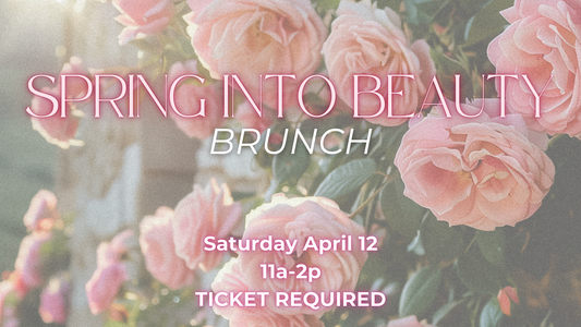 Spring into Beauty: Event Ticket