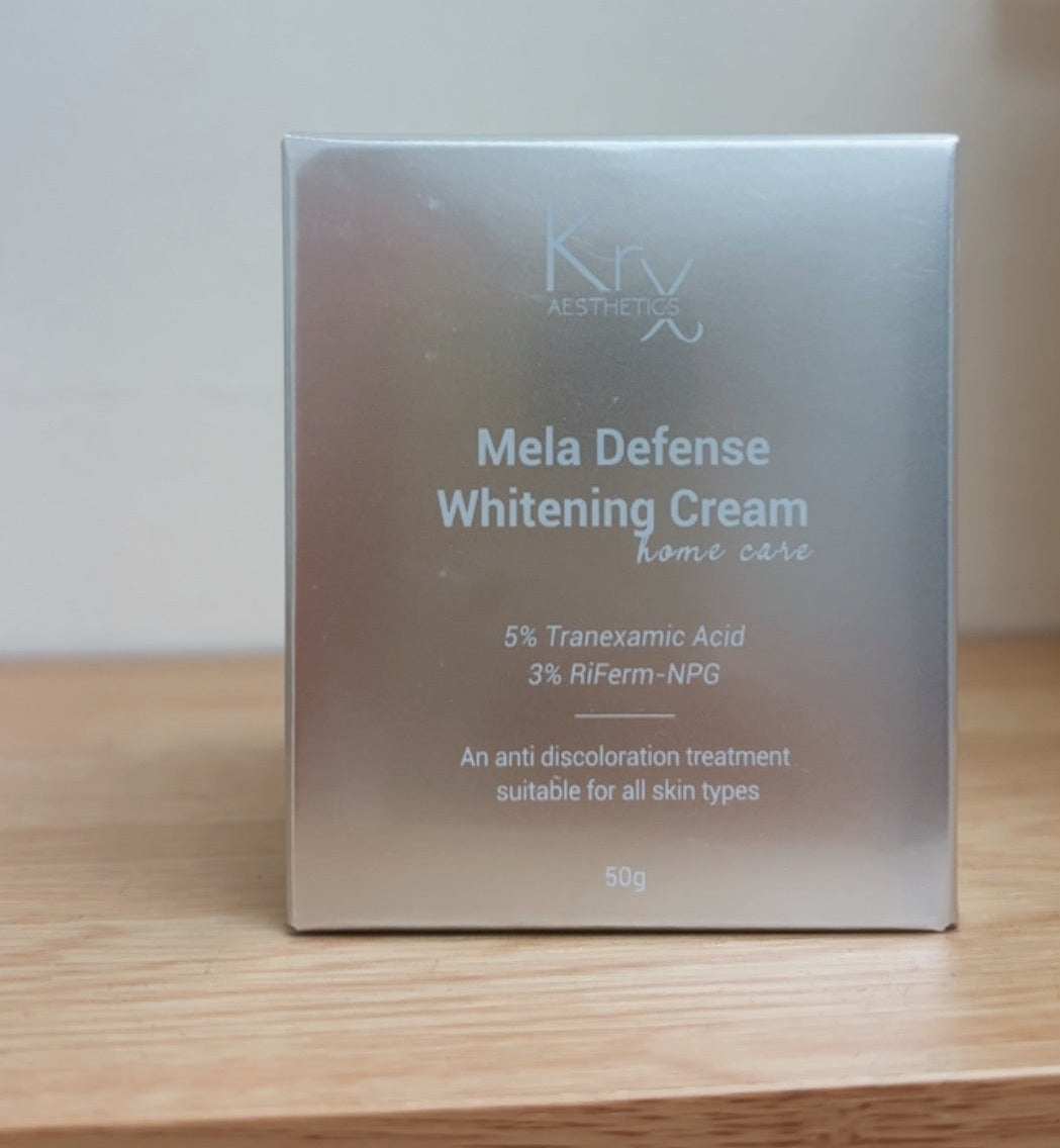KrX: Mela Defense Whitening Cream