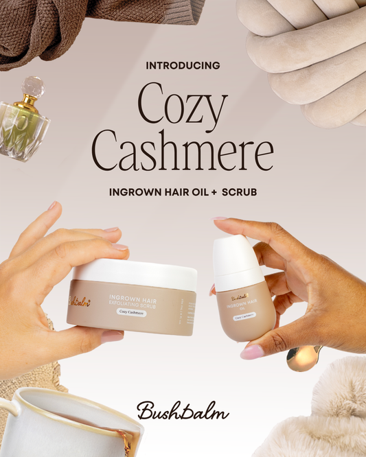 Ingrown Hair Oil: Cozy Cashmere