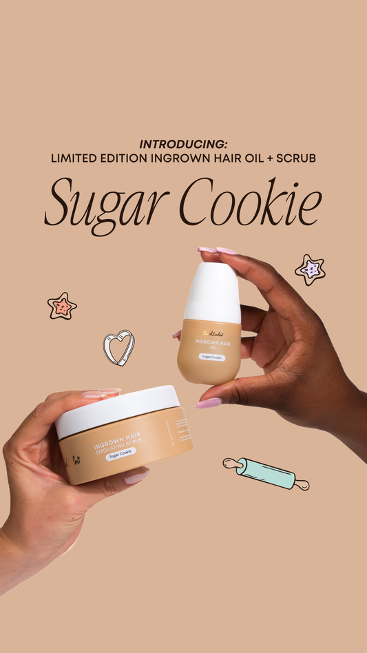 Ingrown Hair Exfoliating Scrub: Sugar Cookie