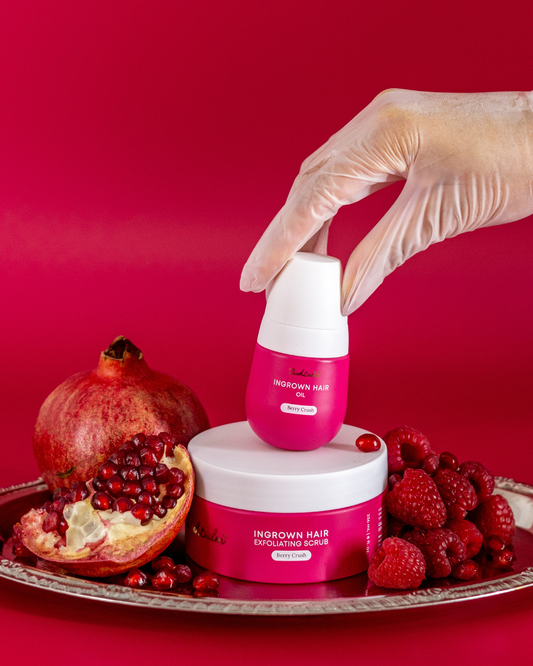 Ingrown Hair Scrub: Berry Crush