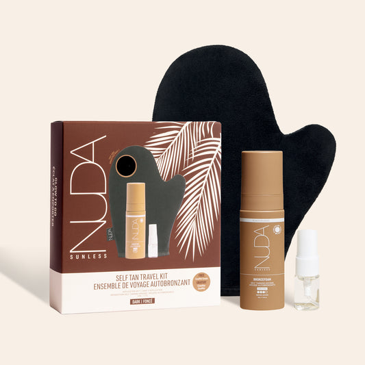 Nuda Self-Tan Travel Kit