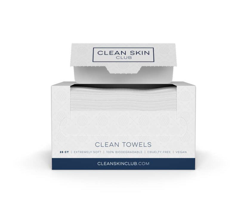 Clean Towels- 25ct